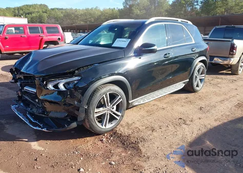 2020 Mercedes-Benz Gle 350 4Matic z USA, uszkodzony, nr VIN 4JGFB4KB9LA241978